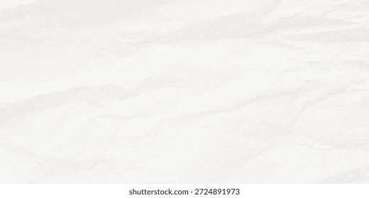 Light beige craft paper surface with crumpled folds, gritty dots, faint halftone grit, soft papyrus tint, vintage sheet backdrop.
