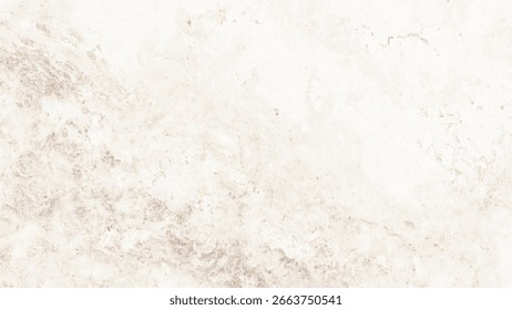 Una textura de mármol beige claro y crema con sutiles vetas marrones y grises y motas.