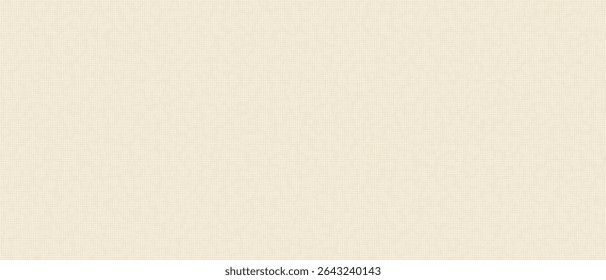 Textura de papel crudo beige claro bg, textura de papel reciclado grainy noise, antigua superficie vintage con puntos e irregularidades, Ilustración vectorial.