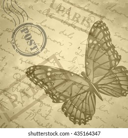 Light beige grange scratched background old paper