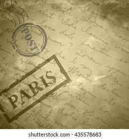 Light beige grange scratched background old paper