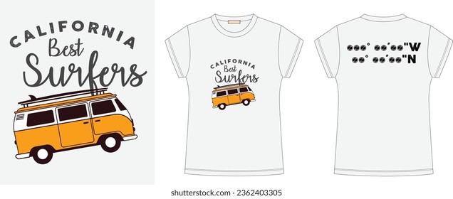 Light Beige Graphic T-Shirt design, ready to print, beach t-shirt