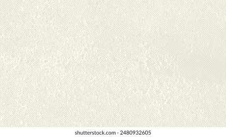 Light Beige rice paper texture pattern. Washi eggshell background with grains, speckles, stencils, flecks. Ecru recycled handmade craft material backdrop, vector illustration.