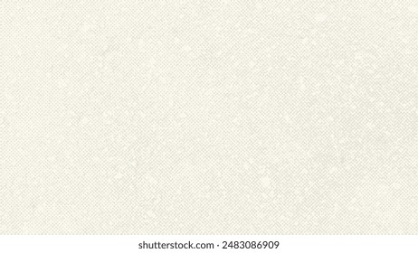 Light Beige rice paper texture. Washi eggshell background with grains, speckles, stencils, flecks. Ecru recycled handmade craft material backdrop, vector illustration.