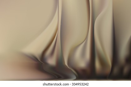 light beige soft background with soft delicate folds