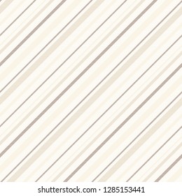 Light beige striped background seamless pattern. Vector illustration.