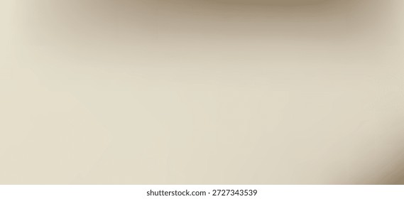Superfície texturizada bege claro com sombras suaves e um design simples, ideal para uso em fundos ou layouts da web durante a tarde. Ilustração moderna do vetor de papel de parede.