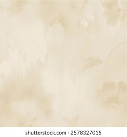 Light Beige Watercolor Background Texture