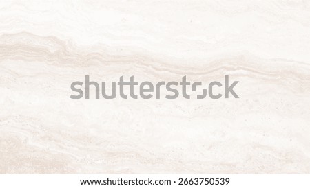 A light beige and white marble texture with natural wavy patterns and subtle speckles.