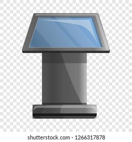 Light billboard icon. Cartoon of light billboard vector icon for web design for web design