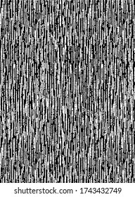 Light black coarse weave melange fabric texture. Square fragment, closeup top view. EPS10 vector.