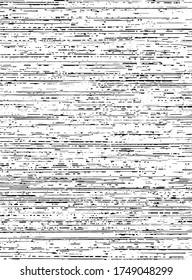 Light black coarse weave melange fabric texture. Square fragment, closeup top view. EPS10 vector.
