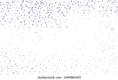 Light Black vector abstract colorful background, which consist of triangles. Pattern with colored triangles on white background.