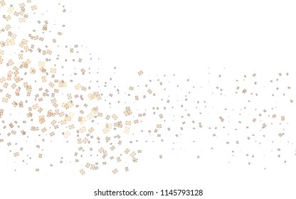 Light Black vector abstract colorful background, which consist of triangles. Pattern with colored triangles on white background.