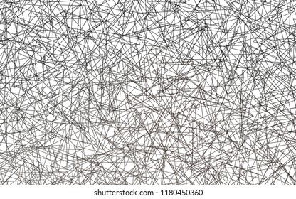 Light Black vector abstract colorful background, which consist of triangles. Pattern with colored triangles on white background.
