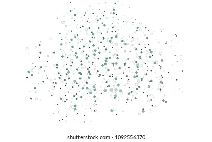 Light Black vector abstract textured polygonal background. Blurry rectangular design. The pattern with repeating rectangles can be used for background.