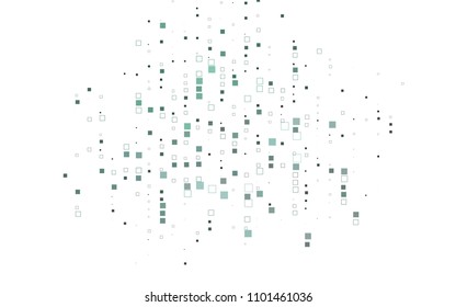 Light Black vector abstract textured polygonal background. Blurry rectangular design. The pattern with repeating rectangles can be used for background.