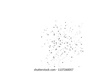 Light Black vector abstract textured polygonal background. Blurry rectangular design. The pattern with repeating rectangles can be used for background.