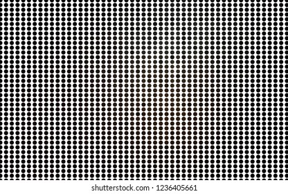 Light Black vector backdrop with dots. Abstract illustration with colored bubbles in nature style. Design for business adverts.