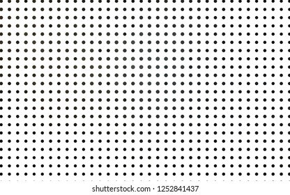 Light Black vector backdrop with dots. Abstract illustration with colored bubbles in nature style. Design for posters, banners.