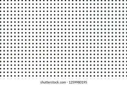 Light Black vector backdrop with dots. Blurred bubbles on abstract background with colorful gradient. Pattern for ads, booklets.