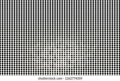 Light Black vector backdrop with dots. Beautiful colored illustration with blurred circles in nature style. Pattern for ads, leaflets.