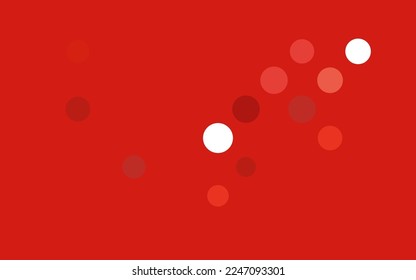 Light Black vector backdrop with dots. Modern abstract illustration with colorful water drops. Pattern for ads, leaflets.
