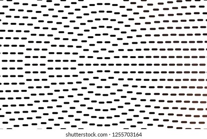 Light Black vector backdrop with long lines. Lines on blurred abstract background with gradient. Pattern for websites, landing pages.