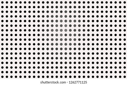 Light Black vector background with bubbles. Modern abstract illustration with colorful water drops. Pattern for ads, booklets.