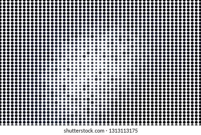 Light Black vector background with bubbles. Blurred decorative design in abstract style with bubbles. Design for posters, banners.