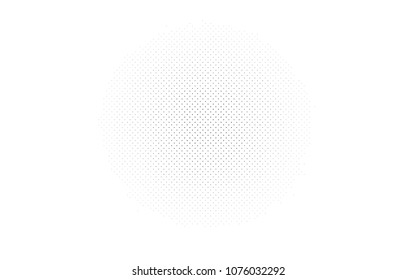 Light Black vector  background with dots. Illustration with set of shining colorful abstract circles. Pattern can be used as texture of water, rain drops.