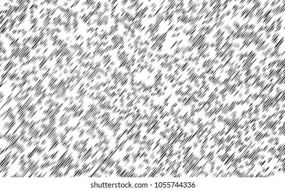 Light Black vector background with straight lines. Modern geometrical abstract illustration with staves. Best design for your ad, poster, banner.