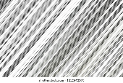 Light Black vector background with straight lines. Glitter abstract illustration with colored sticks. Smart design for your business advert.