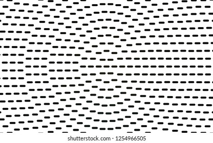 Light Black vector background with straight lines. Blurred decorative design in simple style with lines. Pattern for business booklets, leaflets.