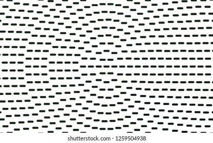 Light Black vector background with straight lines. Shining colored illustration with narrow lines. Pattern for business booklets, leaflets.