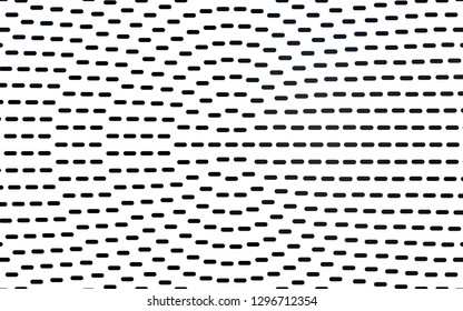Light Black vector background with straight lines. Decorative shining illustration with lines on abstract template. Pattern for ads, posters, banners.