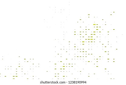 light Black vector cover with long lines. Blurred decorative design in simple style with lines. Smart design for your business advert.