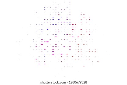 light Black vector cover with long lines. Modern geometrical abstract illustration with staves. The pattern can be used as ads, poster, banner for commercial.