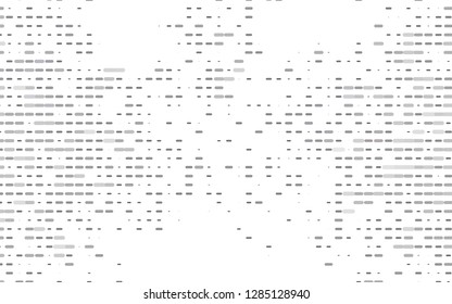 light Black vector cover with long lines. Shining colored illustration with narrow lines. The pattern can be used as ads, poster, banner for commercial.