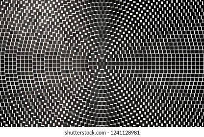 Light Black vector cover in polygonal style. Glitter abstract illustration with rectangular shapes. Pattern can be used for websites.