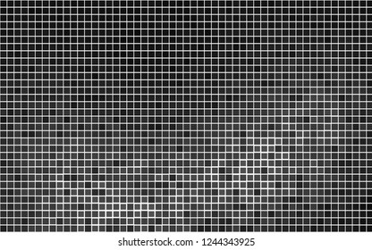 Light Black vector cover in polygonal style. Modern abstract illustration with colorful rectangles. Best design for your ad, poster, banner.