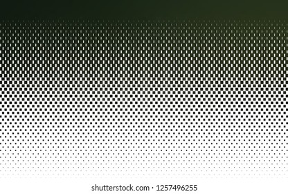 Light Black vector cover in polygonal style. Glitter abstract illustration with rectangular shapes. Pattern can be used for websites.