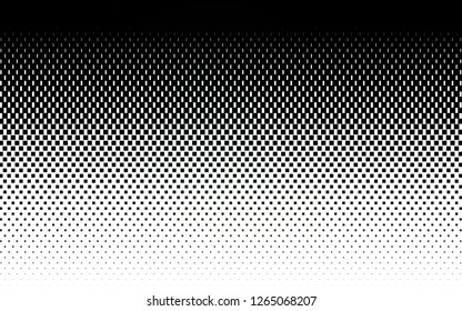Light Black vector cover in polygonal style. Modern abstract illustration with colorful rectangles. The template can be used as a background.