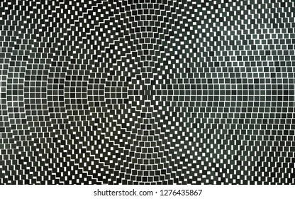 Light Black vector cover in polygonal style. Decorative design in abstract style with rectangles. Pattern for commercials.