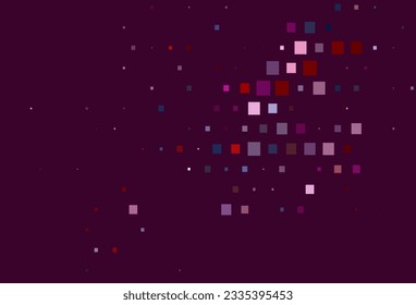 Cubierta vectorial de color negro claro en estilo poligonal. Diseño decorativo de estilo abstracto con rectángulos. Mejor diseño para tu anuncio, afiche, banner.