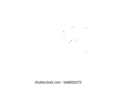 Light Black vector cover with small and big stars. Shining colored illustration with stars. The pattern can be used for wrapping gifts.