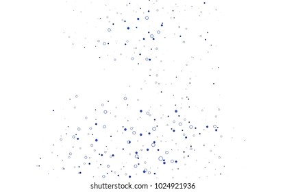 Light Black vector  cover with spots. Beautiful colored illustration with blurred circles in nature style. The pattern can be used for aqua ad, booklets.