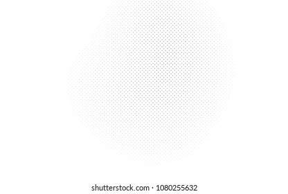 Light Black vector  cover with spots. Blurred bubbles on abstract background with colorful gradient. The pattern can be used for aqua ad, booklets.
