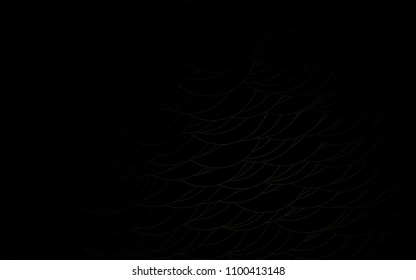 Light Black vector  cover with spots. Blurred decorative design in abstract style with bubbles. Pattern can be used as texture of water, rain drops.