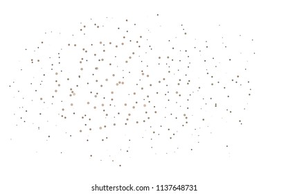 Light Black vector  cover with spots. Glitter abstract illustration with blurred drops of rain. Pattern can be used as texture of water, rain drops.